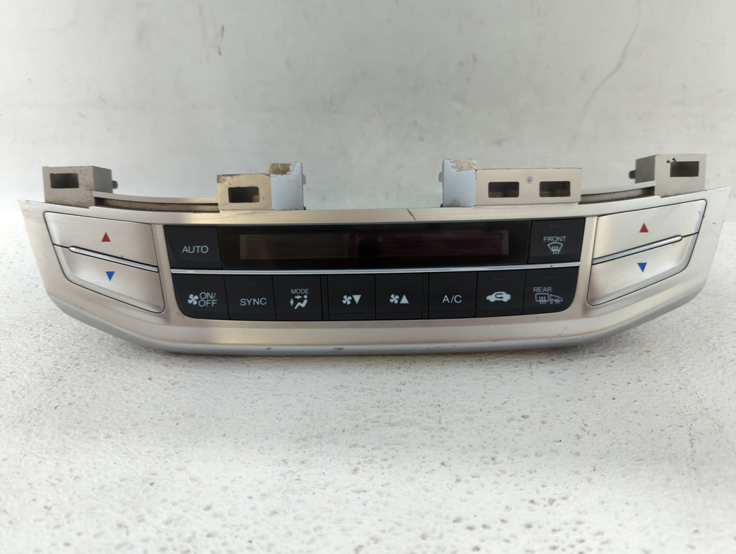 2013-2015 Honda Accord Climate Control Module Temperature AC/Heater Replacement P/N:79600 T2F A411 M1 79600 T2F C411 M1 Fits OEM Used Auto Parts