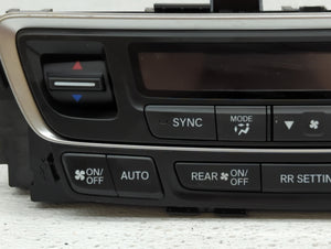 2019-2020 Honda Pilot Climate Control Module Temperature AC/Heater Replacement P/N:79600TG7A932M1 Fits 2019 2020 OEM Used Auto Parts