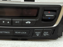 2019-2020 Honda Pilot Climate Control Module Temperature AC/Heater Replacement P/N:79600TG7A932M1 Fits 2019 2020 OEM Used Auto Parts