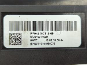 2011 Land Rover Range Rover Climate Control Module Temperature AC/Heater Replacement P/N:7H42-18C612-HB Fits OEM Used Auto Parts