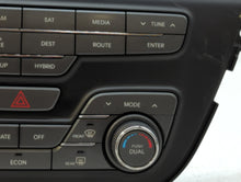 2011-2013 Kia Optima Climate Control Module Temperature AC/Heater Replacement P/N:97250-4U501 97250-4U500 Fits 2011 2012 2013 OEM Used Auto Parts