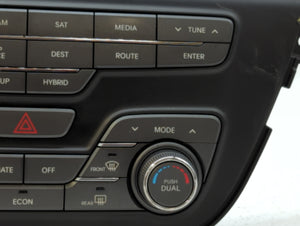 2011-2013 Kia Optima Climate Control Module Temperature AC/Heater Replacement P/N:97250-4U501 97250-4U500 Fits 2011 2012 2013 OEM Used Auto Parts