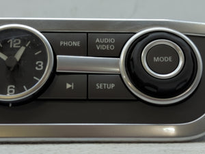 2010-2013 Land Rover Range Rover Sport Radio Control Panel