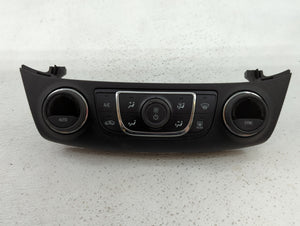 2014-2020 Chevrolet Impala Climate Control Module Temperature AC/Heater Replacement P/N:23453509 23113226 Fits OEM Used Auto Parts