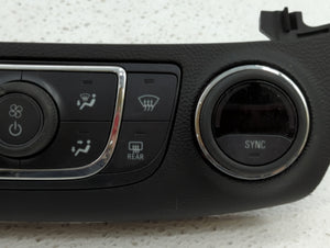 2014-2020 Chevrolet Impala Climate Control Module Temperature AC/Heater Replacement P/N:23453509 23113226 Fits OEM Used Auto Parts