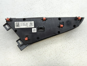 2018-2022 Toyota Camry Climate Control Module Temperature AC/Heater Replacement P/N:55900-06470 Fits 2018 2019 2020 2021 2022 OEM Used Auto Parts