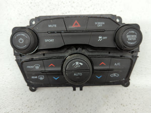 2018 Dodge Challenger Climate Control Module Temperature AC/Heater Replacement P/N:68293606AD 68293607AE Fits OEM Used Auto Parts