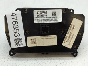 2018 Dodge Challenger Climate Control Module Temperature AC/Heater Replacement P/N:68293606AD 68293607AE Fits OEM Used Auto Parts