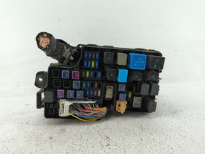 2010 Mazda 3 Fusebox Fuse Box Panel Relay Module P/N:BBM5-66761 Fits OEM Used Auto Parts