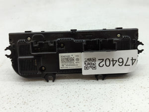 2019 Volkswagen Atlas Climate Control Module Temperature AC/Heater Replacement P/N:3CN907426D F1CT18K811HC Fits OEM Used Auto Parts