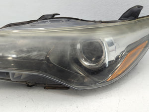 2015-2017 Toyota Camry Driver Left Oem Head Light Headlight Lamp