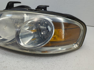 2004-2006 Nissan Sentra Driver Left Oem Head Light Headlight Lamp