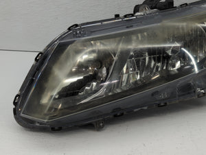 2013-2015 Honda Civic Driver Left Oem Head Light Headlight Lamp