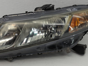 2013-2015 Honda Civic Driver Left Oem Head Light Headlight Lamp