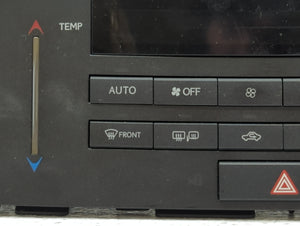 2016 Lexus Is200t Climate Control Module Temperature AC/Heater Replacement P/N:R75F777 55900-53191 Fits 2014 2015 OEM Used Auto Parts