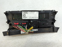 2009-2012 Audi A4 Climate Control Module Temperature AC/Heater Replacement P/N:8T1 820 043 AA 8T1 820 043 AK Fits OEM Used Auto Parts