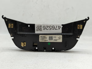 2014-2017 Buick Regal Climate Control Module Temperature AC/Heater Replacement P/N:26202378 90924561 Fits 2014 2015 2016 2017 OEM Used Auto Parts