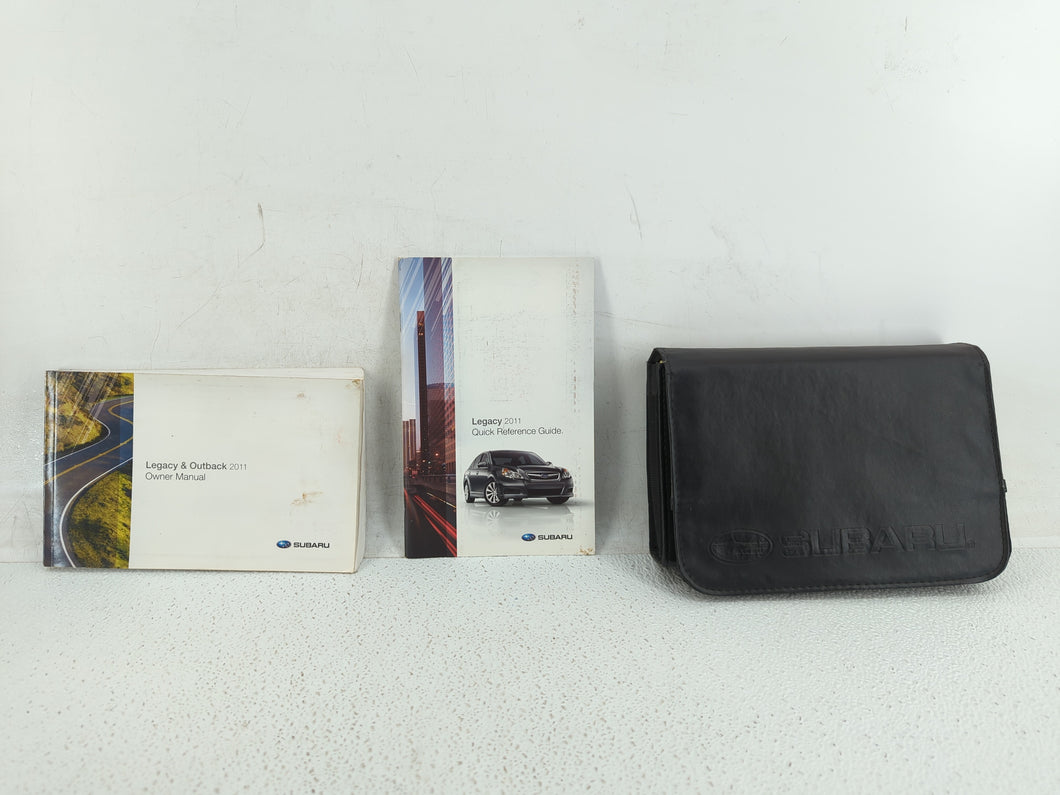 2011 Subaru Legacy Owners Manual Book Guide OEM Used Auto Parts