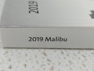 2019 Chevrolet Malibu Owners Manual Book Guide OEM Used Auto Parts