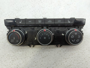 2015 Volkswagen Golf Climate Control Module Temperature AC/Heater Replacement P/N:5G0907426R 5G0907426N Fits OEM Used Auto Parts