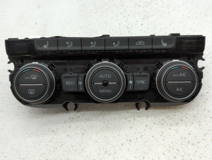 2019 Volkswagen Atlas Climate Control Module Temperature AC/Heater Replacement P/N:3CN907044L Fits OEM Used Auto Parts