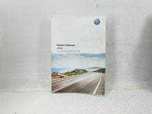 2019 Volkswagen Jetta Owners Manual Book Guide OEM Used Auto Parts