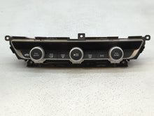 2018-2020 Honda Accord Climate Control Module Temperature AC/Heater Replacement P/N:79610TVAA016M1 76910TVAA316M1 Fits OEM Used Auto Parts