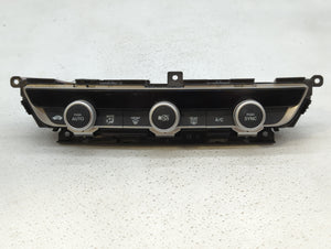 2018-2020 Honda Accord Climate Control Module Temperature AC/Heater Replacement P/N:79610TVAA016M1 76910TVAA316M1 Fits OEM Used Auto Parts