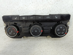 2013-2015 Volkswagen Tiguan Climate Control Module Temperature AC/Heater Replacement P/N:3AA907044AN 3AA907044CC Fits OEM Used Auto Parts