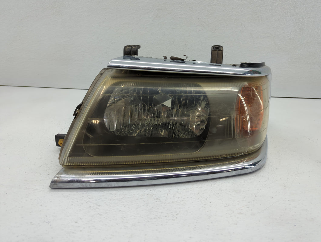 2000 Mitsubishi Montero Sport Driver Left Oem Head Light Headlight Lamp