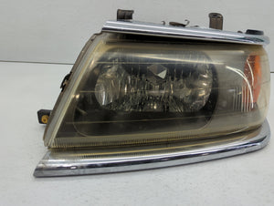 2000 Mitsubishi Montero Sport Driver Left Oem Head Light Headlight Lamp