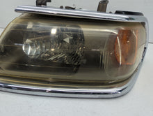 2000 Mitsubishi Montero Sport Driver Left Oem Head Light Headlight Lamp