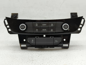 2019 Buick Lacrosse Climate Control Module Temperature AC/Heater Replacement P/N:84315981 Fits OEM Used Auto Parts