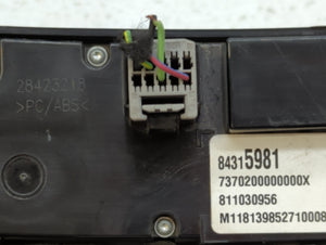 2019 Buick Lacrosse Climate Control Module Temperature AC/Heater Replacement P/N:84315981 Fits OEM Used Auto Parts