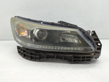 2013-2015 Honda Accord Passenger Right Oem Head Light Headlight Lamp