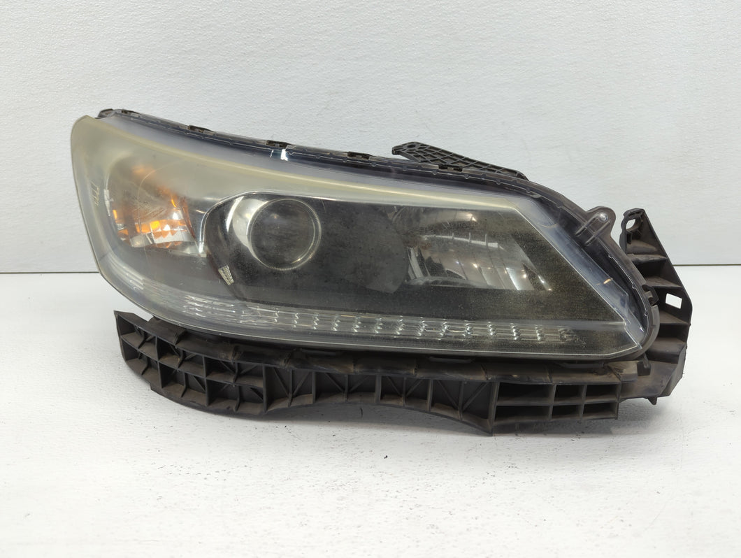 2013-2015 Honda Accord Passenger Right Oem Head Light Headlight Lamp