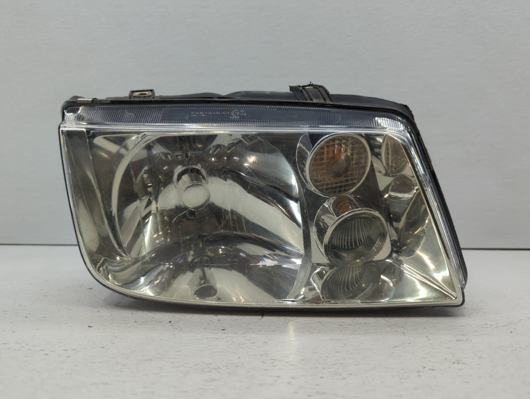 1999-2002 Volkswagen Jetta Passenger Right Oem Head Light Headlight Lamp