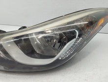 Hyundai Elantra Coupe Driver Left Oem Head Light Headlight Lamp