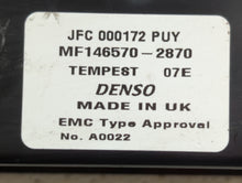 2004 Land Rover Discovery Climate Control Module Temperature AC/Heater Replacement P/N:MF146570-2870 Fits OEM Used Auto Parts