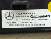 2016 Mercedes-Benz C450 Amg Climate Control Module Temperature AC/Heater Replacement P/N:A 205 905 47 06 A 205 905 81 05 Fits OEM Used Auto Parts