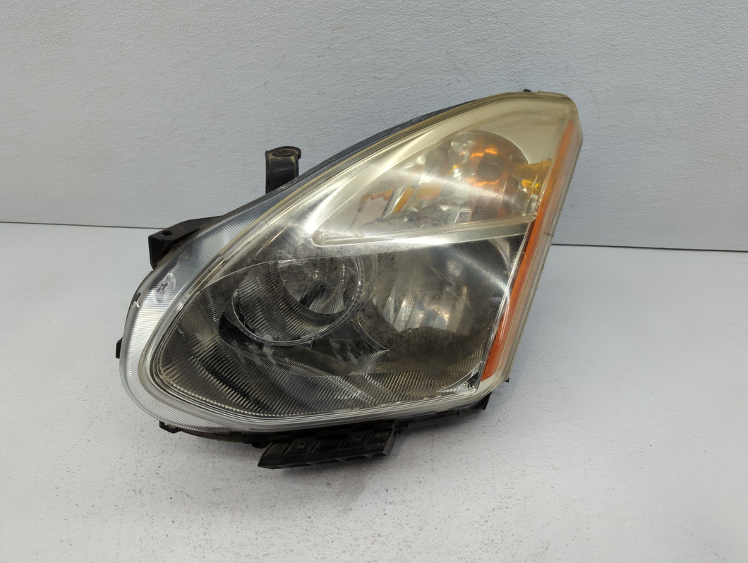 2008-2010 Nissan Rogue Driver Left Oem Head Light Headlight Lamp