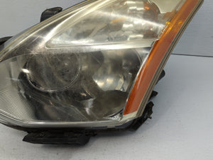 2008-2010 Nissan Rogue Driver Left Oem Head Light Headlight Lamp