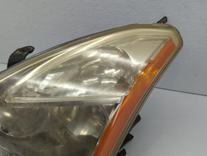 2008-2010 Nissan Rogue Driver Left Oem Head Light Headlight Lamp