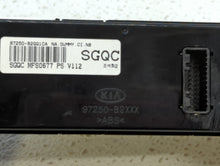 2017-2019 Kia Soul Climate Control Module Temperature AC/Heater Replacement P/N:97250-B2DQ1CA 97250-B2GQ1CA Fits 2017 2018 2019 OEM Used Auto Parts