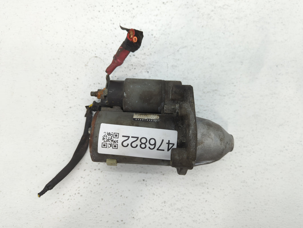 2011-2019 Dodge Journey Car Starter Motor Solenoid OEM P/N:04801839AC Fits 2011 2012 2013 2014 2015 2016 2017 2018 2019 2020 2021 OEM Used Auto Parts