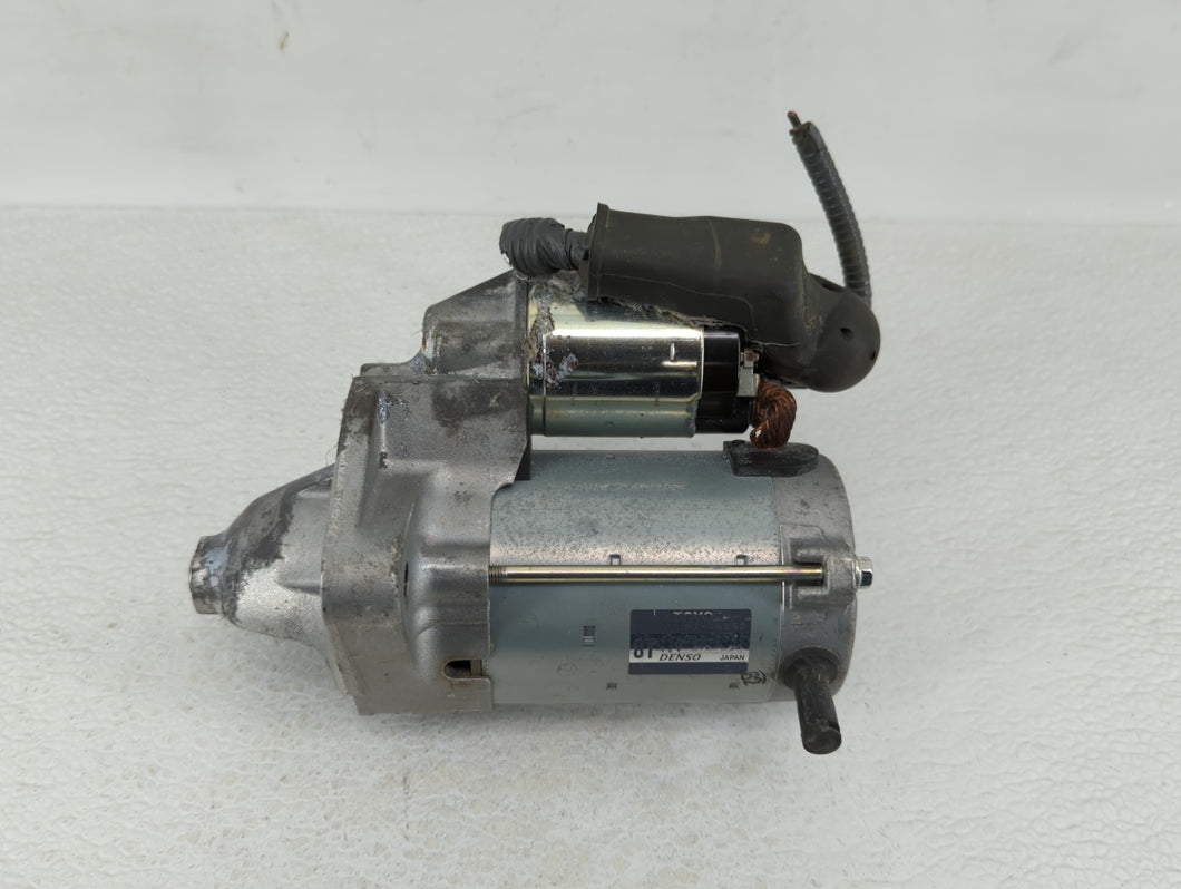 2016-2017 Lexus Is200t Car Starter Motor Solenoid OEM P/N:28100-36150 Fits 2016 2017 2018 2019 OEM Used Auto Parts