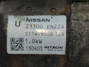 2013-2019 Nissan Sentra Car Starter Motor Solenoid OEM P/N:23300 EN22A 23300 EN22B Fits 2013 2014 2015 2016 2017 2018 2019 2020 OEM Used Auto Parts