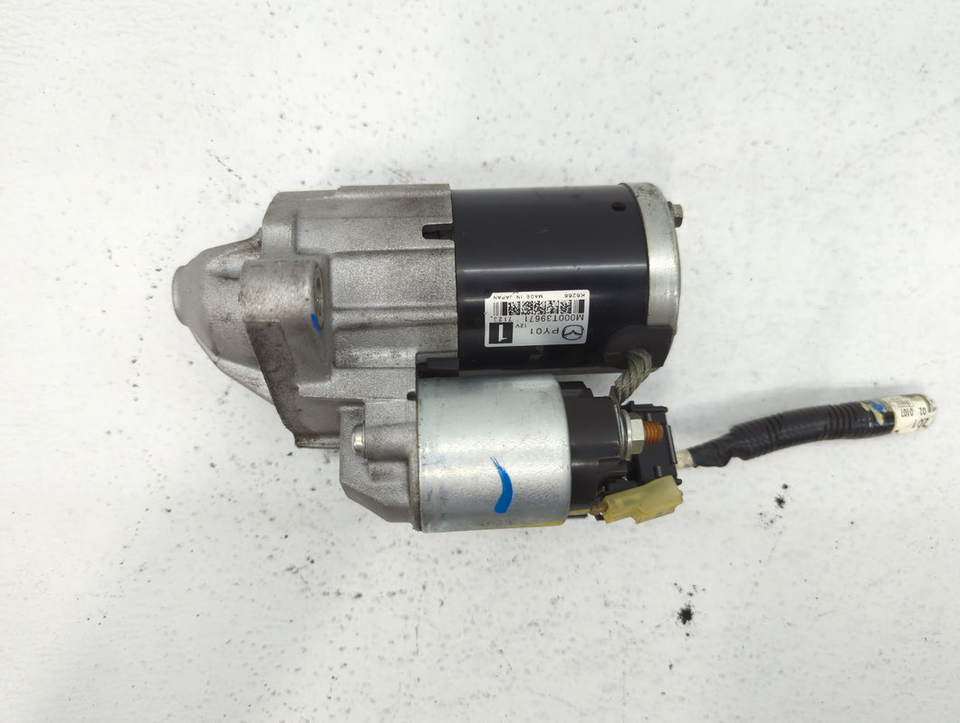 2014-2022 Mazda 3 Car Starter Motor Solenoid OEM P/N:M000T39671 Fits 2014 2015 2016 2017 2018 2019 2020 2021 2022 OEM Used Auto Parts