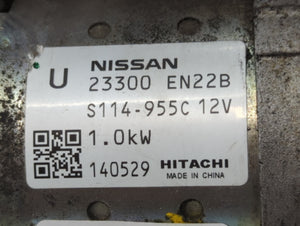 2013-2019 Nissan Sentra Car Starter Motor Solenoid OEM P/N:23300 EN22B Fits 2013 2014 2015 2016 2017 2018 2019 2020 OEM Used Auto Parts