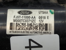 2013-2020 Lincoln Mkz Car Starter Motor Solenoid OEM P/N:FJ5T-11000-AA Fits 2012 2013 2014 2015 2016 2017 2018 2019 2020 OEM Used Auto Parts